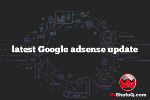 latest Google adsense update