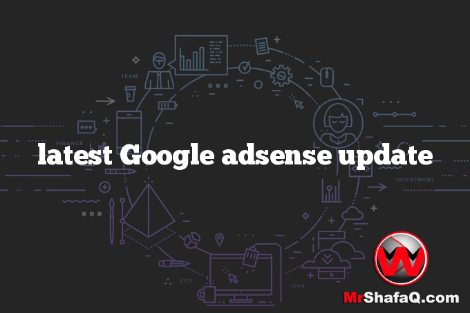 latest Google adsense update