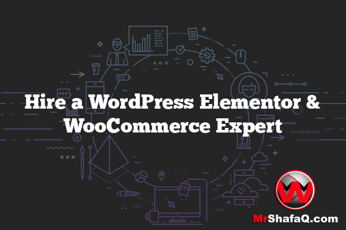Hire a WordPress Elementor & WooCommerce Expert